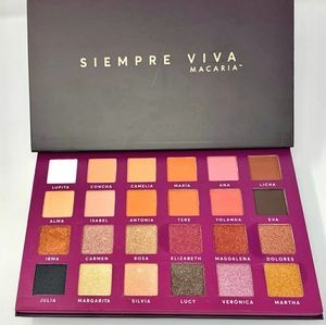 Siempre Viva eyeshadow palette